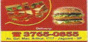 Lanches - Jaguaré - SP.