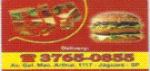 Lanches - Jaguaré - SP.